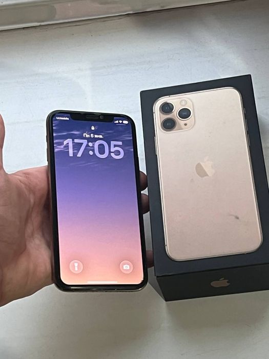 Iphone 11 pro gold 256gb ideal