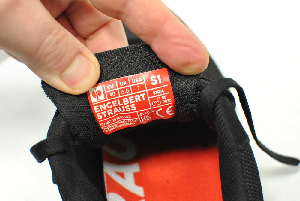 Engelbert Strauss incaltaminte de piele marimea 40  (3890E13)