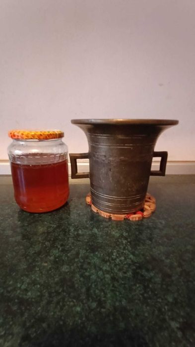 Mojar cu pistil din alama (1 sau 2 buc) Bucuresti, sect 2