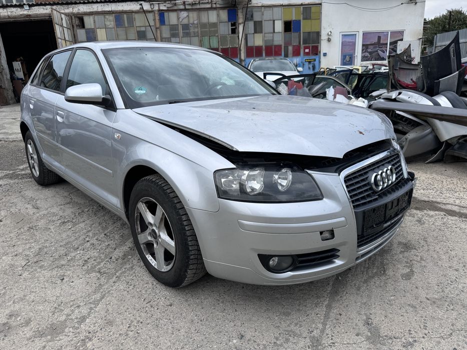 Audi A3 8p sportback 1.6i 102hp 2006г На Части