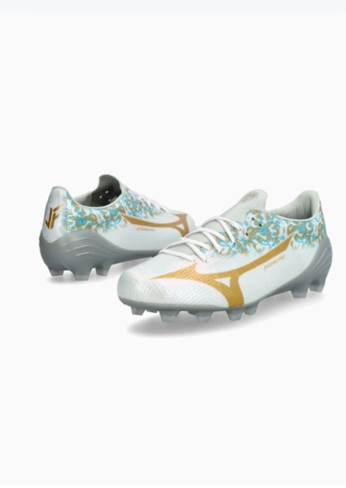 Ghete fotbal Mizuno Alpha III Japan João Felix FG-Argint
