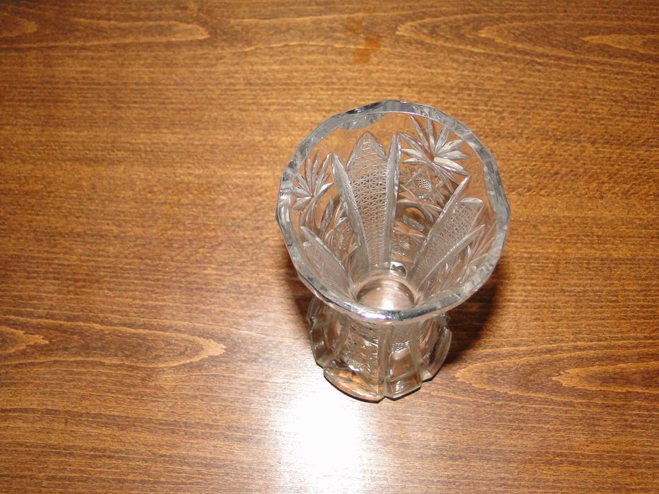 Кристална ваза, като нова