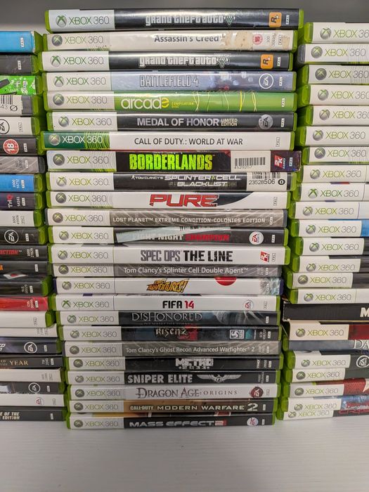 Jocuri Xbox 360 ,70buc