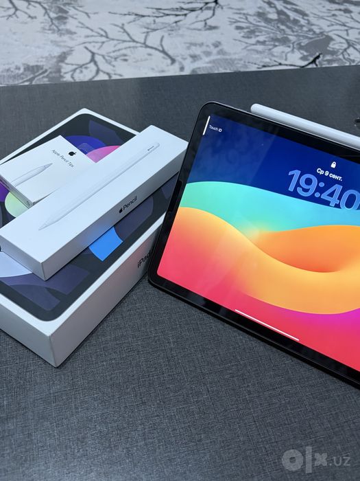 iPad Air 4го поколение и Apple Pencil 2