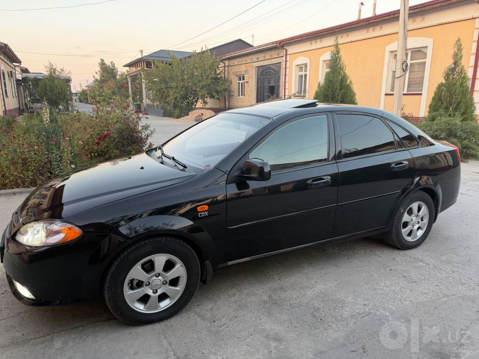 Chevralet gentra at