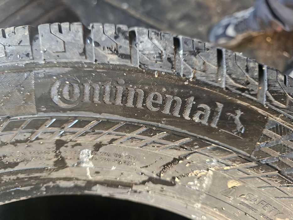 205 70 17c m+s continental allseason