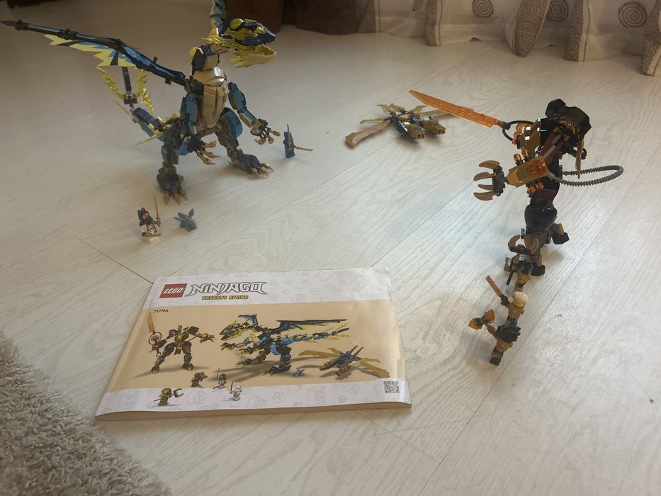 Lego Ninjago Elemental Dragon vs The Empress Mech 71796