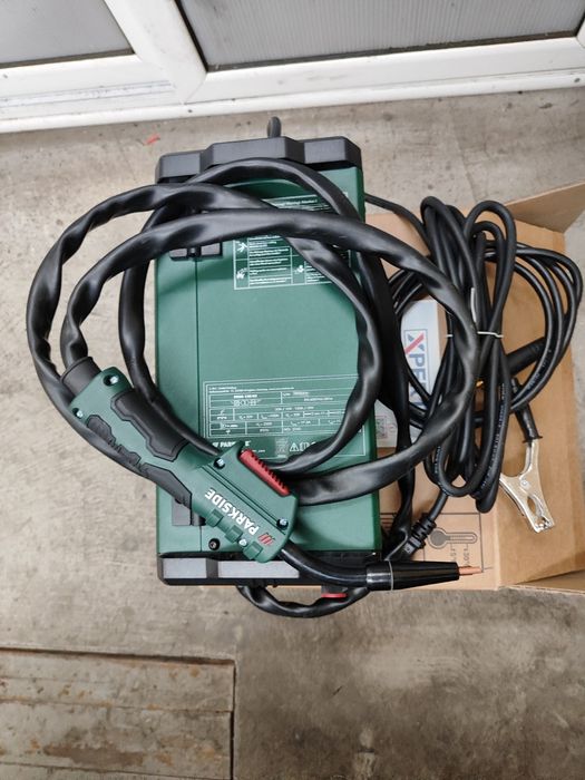 Заваръчен телоподаващо устройство Parkside PIFDS 120 B2