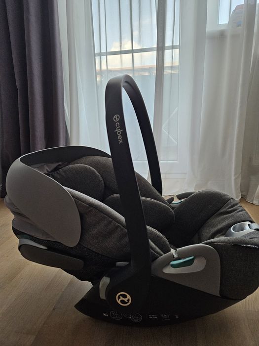 Vand scoica Cybex Cloud Z2 Platinum i size