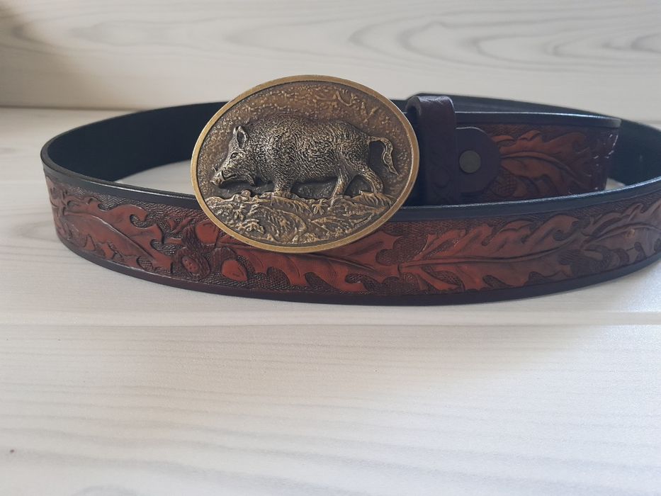 Ръчно изработени Ловни колани