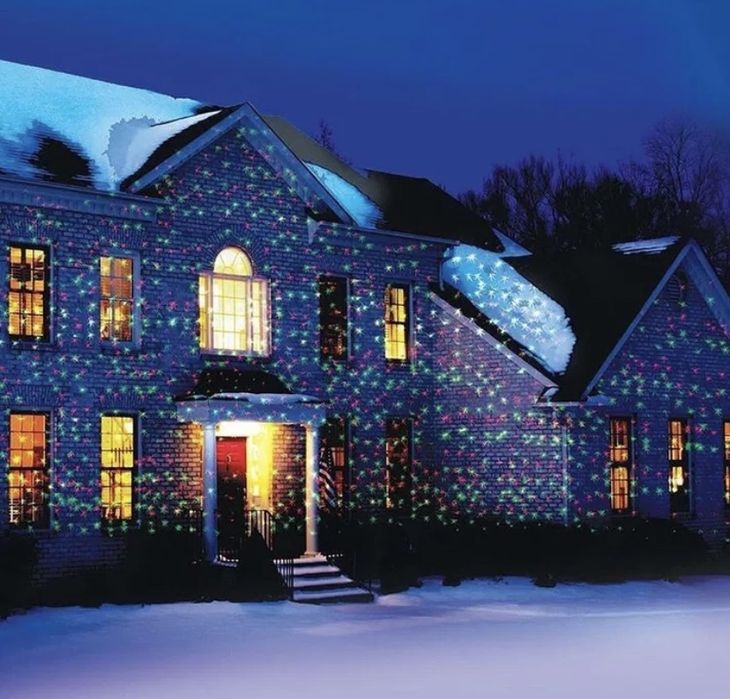 Лазерный Проектор Star Shower Motion