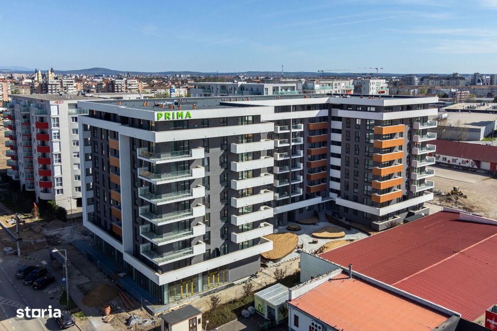 Spații comerciale noi - str. Tudor Vladimirescu – Sale & Rent