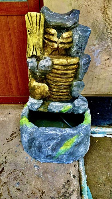 Vodopad sharsharalar yasab beriladi