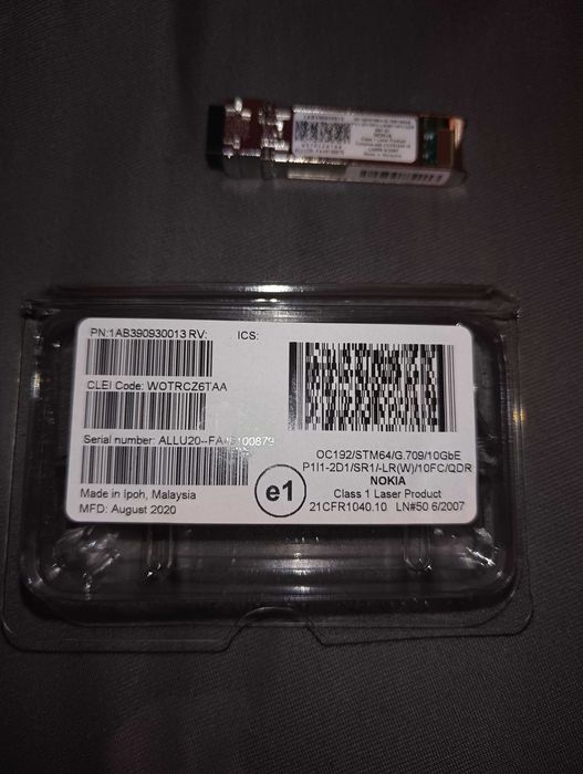 Transcever OC192 STM64