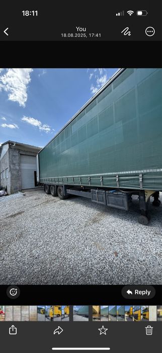 Semiremorca Schmitz cargobull MEGA