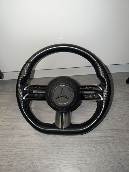 Volan mercedes cu padele