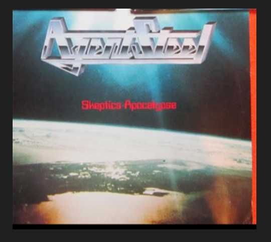 vinil Agent Steel Unstoppable Force,Mad Locust Rising UK & Holland