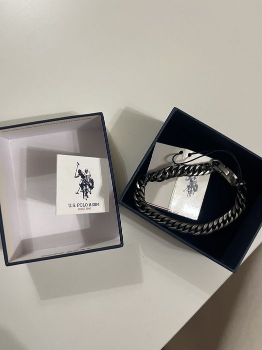 Мъжка гривна на U.S. Polo Assn