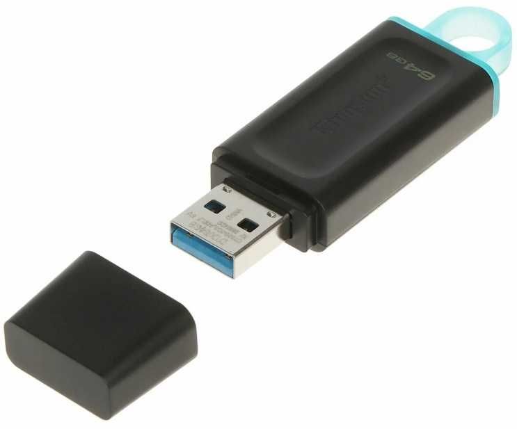 Флешка Kingston DataTraveler Exodia, объемом 64 GB, USB 3.2 USA(США)