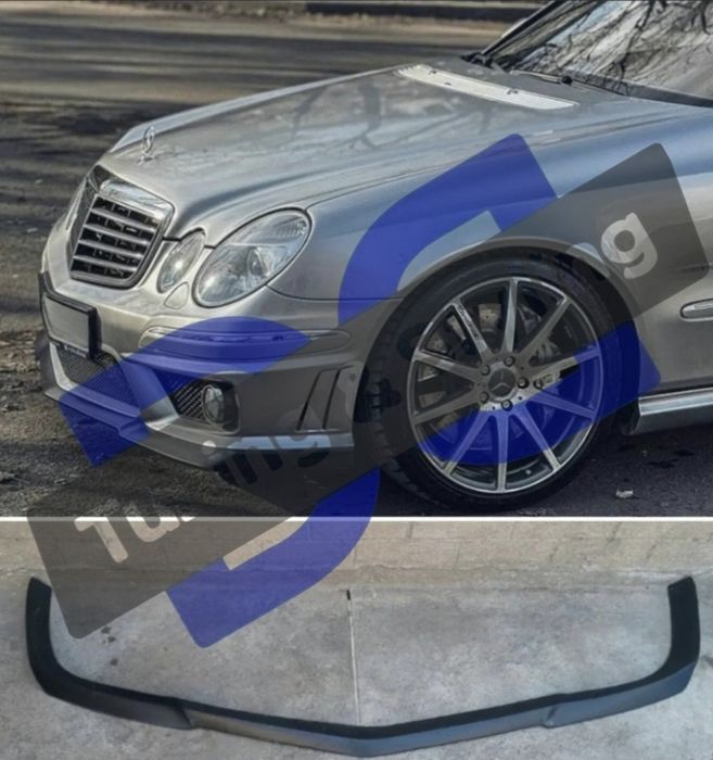 Передний Задний бампер Мерседес w211