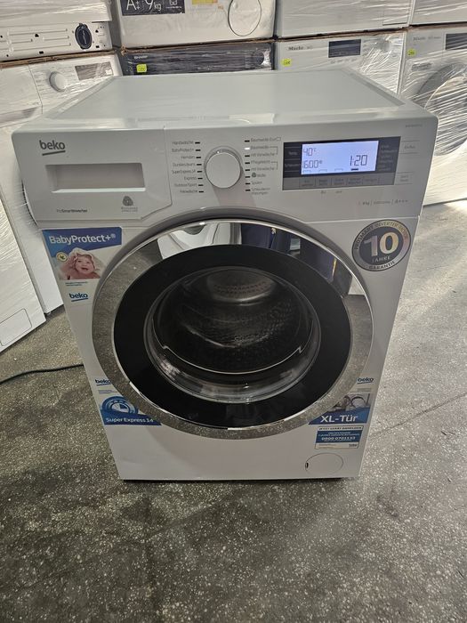 Mașina de spălat rufe second Beko 8 kg A+++
