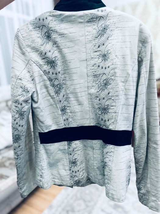 Кожаная куртка натуральная