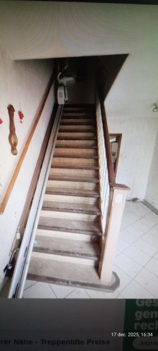 Lift/ Scaun scări pentru persoane cu dizabilitati