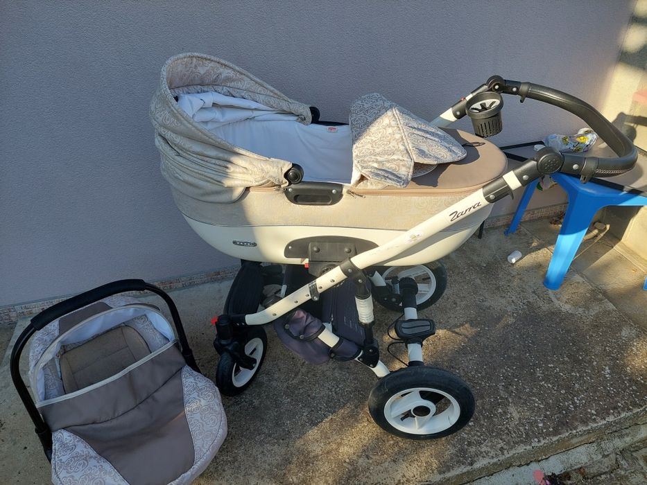 Количка zara 3в1