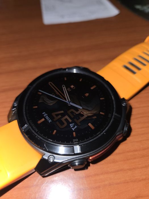 Garmin Fenix 8 Amoled 51 mm