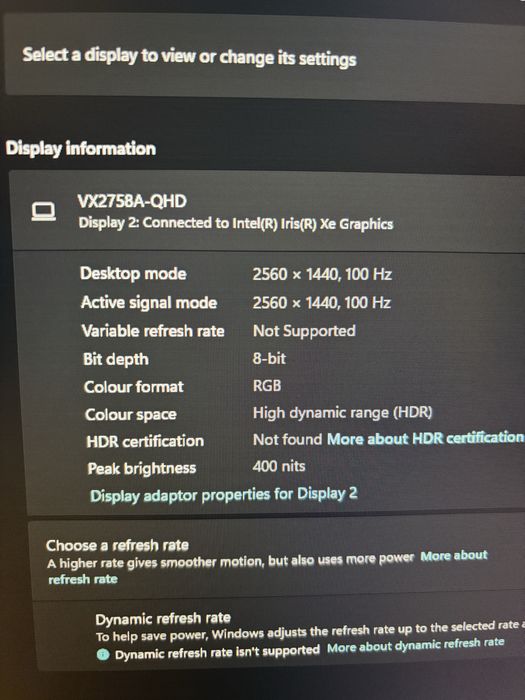 Продавам монитор ViewSonic 27 инча