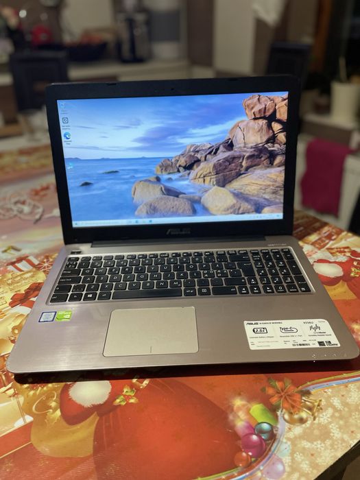 Laptop Asus X556U Multimedia/Gaming  i7 , 16gb ram, ssd,  Nvidia