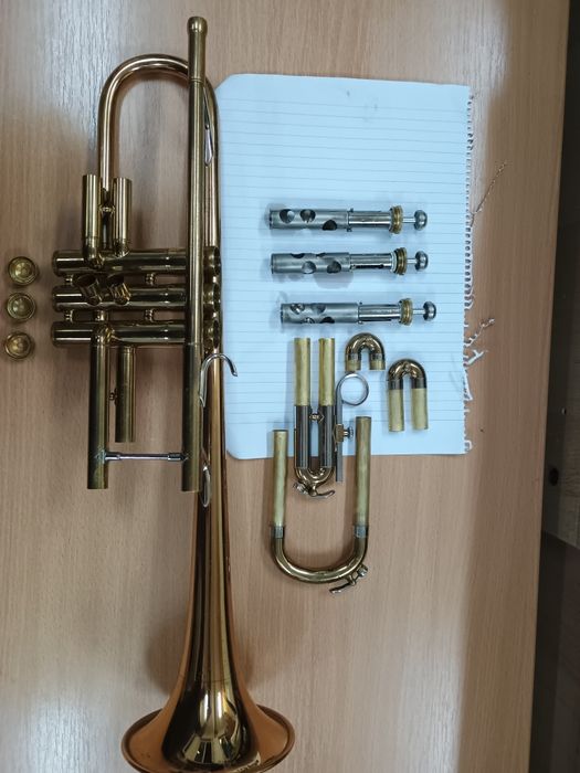Тромпет Bach Mercedes 2