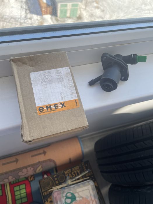 Целиндр сцепления на опель