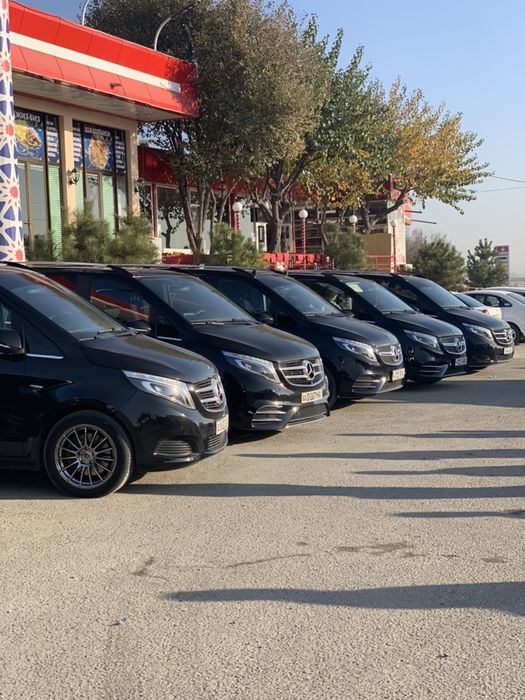 Аренда авто бизнес класса с водителем. Поездки по всему Узб,