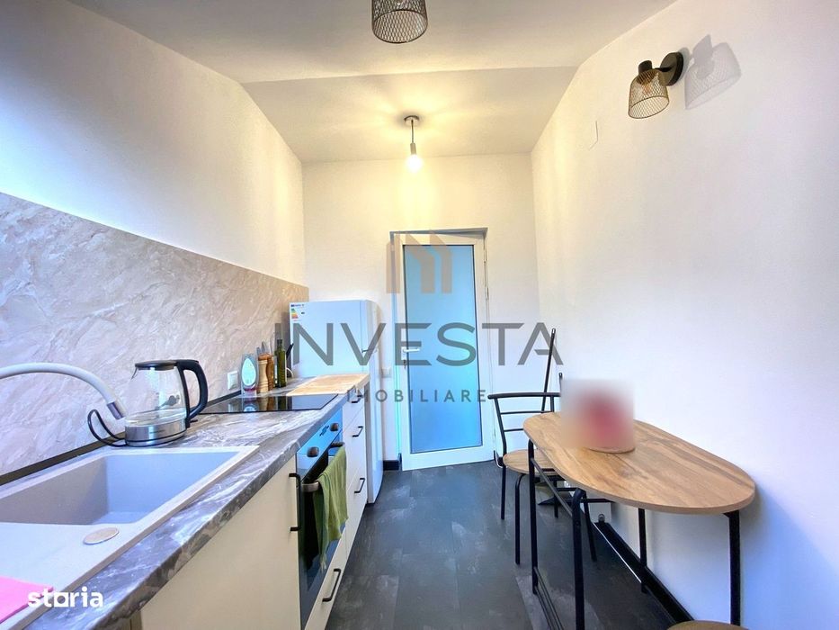 Apartament cu 2 camere, priveliste asupra orasului, zona Calea Turzii
