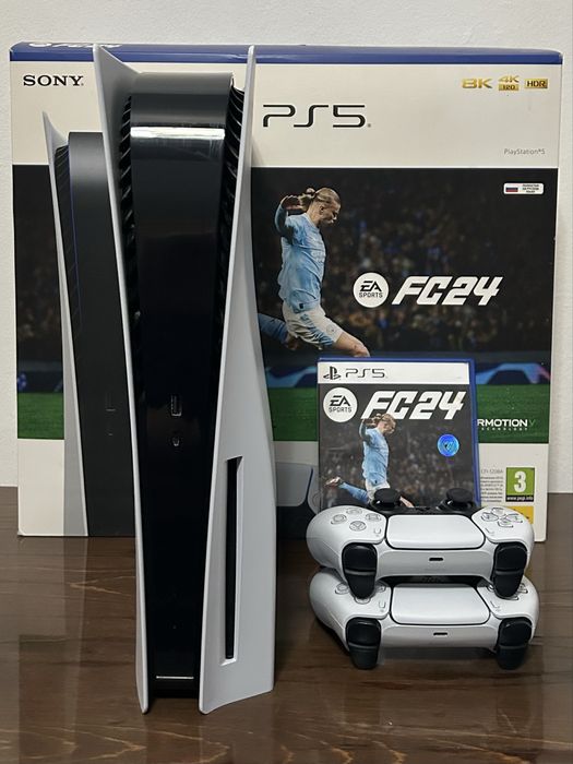 Sony PlayStation 5 PS5 + игра на диске