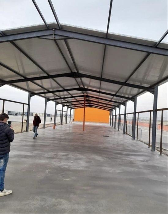 Hala metalica 16x30x4 si alte dimensiuni