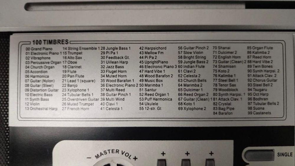 Синтезатор!