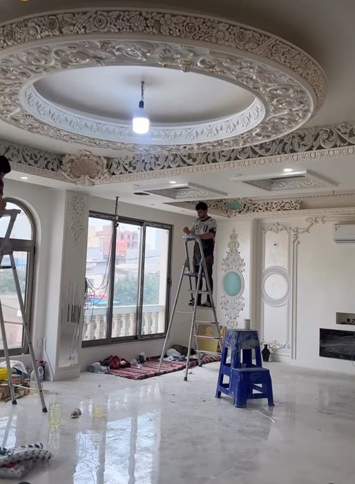 Гипсовй лепнина Алматы