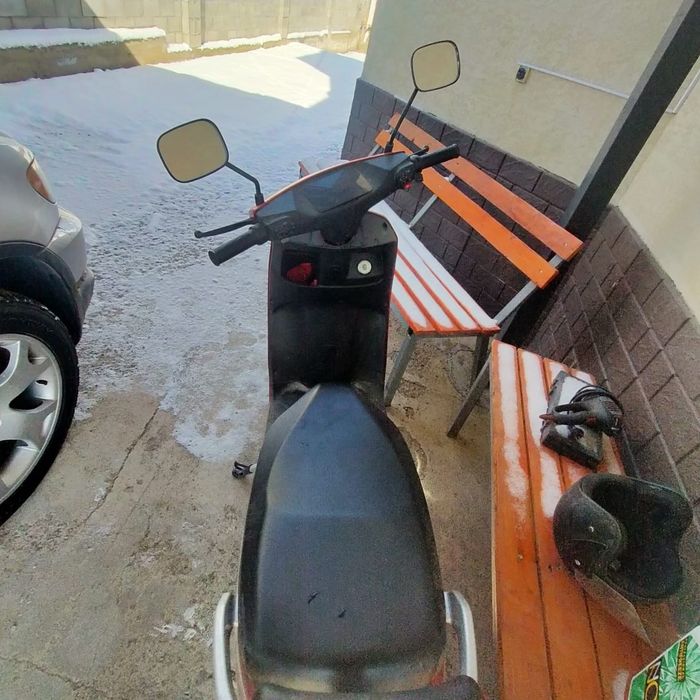 Электрический мопед