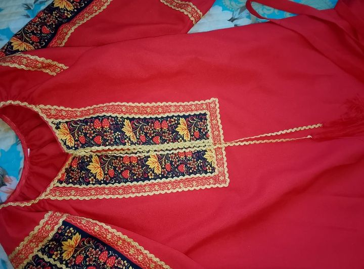 Русский народный костюм