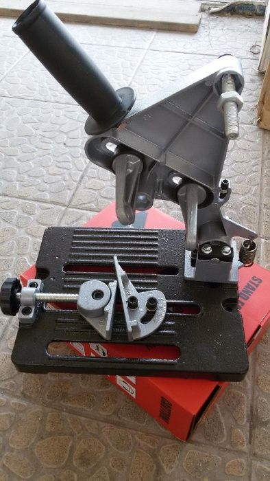 СУПЕР ПРОМОЦИЯ!!! Стойка за Ъглошлайф/Флекс 115мм-125мм