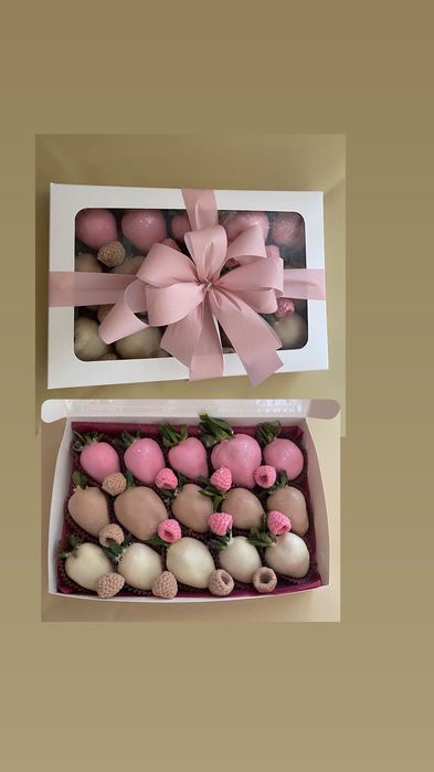 Клубника в шоколаде