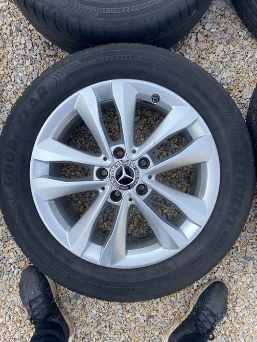 17 Цола 5 х 112 мм Мерцедес , Mercedes C Класа W 205 , A , B Вито