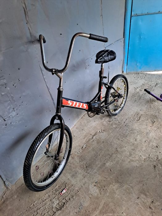 STELS BMX—велосипед