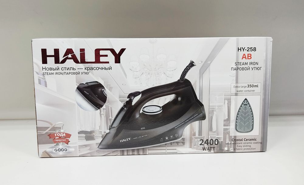 Супер цена Новый пар утюг Паровой утюг Par dazmol Pardazmol Haley