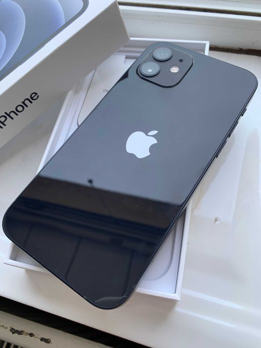 Anunt iPhone 12 Albastru in cutie de 256 GB memorie mare Liber 5G  TOP