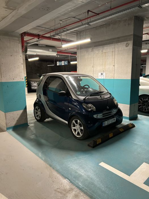 Smart fortwo 0.8 cdi (diesel)