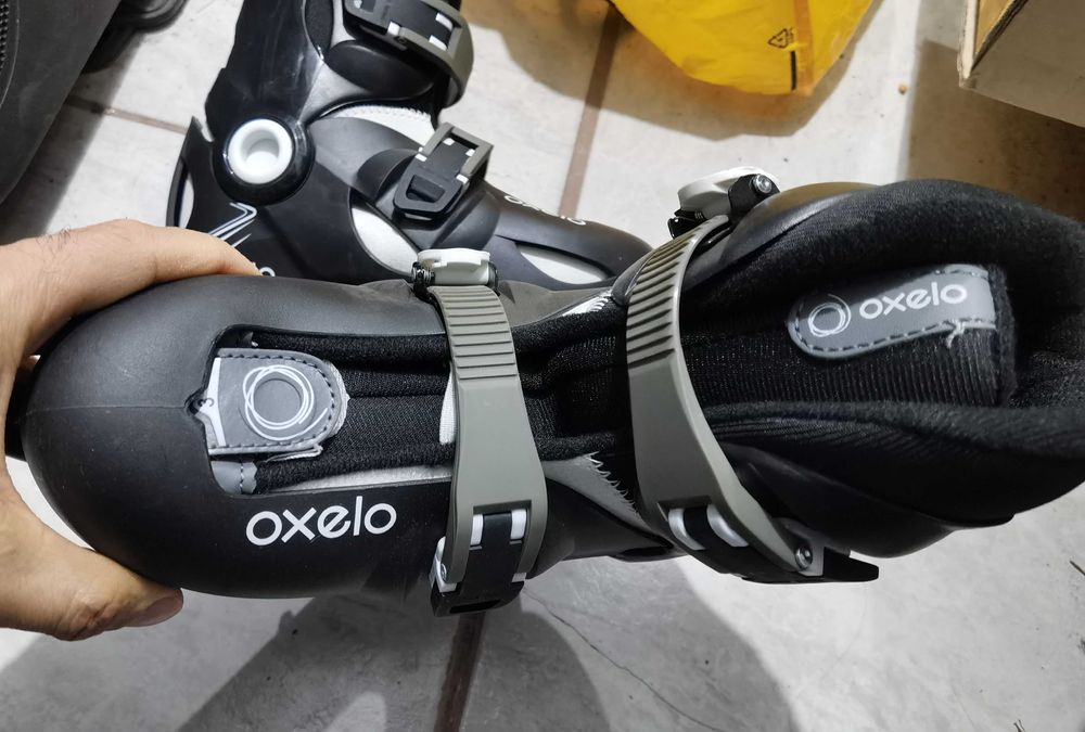 Patine gheata Oxelo 32-34 Noi