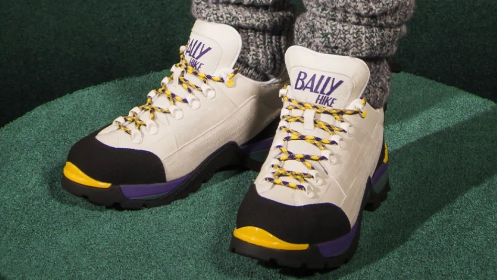 Дизайнески обувки BALLY HIKE 2 Limited